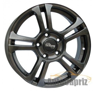 Диски TechLine 614 HB R16 W6.5 PCD5x114,3 ET46 DIA67.1